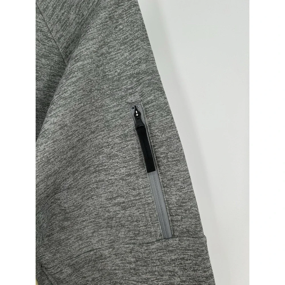 Nike Fitness Therma Fit Hoodie Sweatshirt Big Swoosh Graphic‎ DQ5401-063 Medium